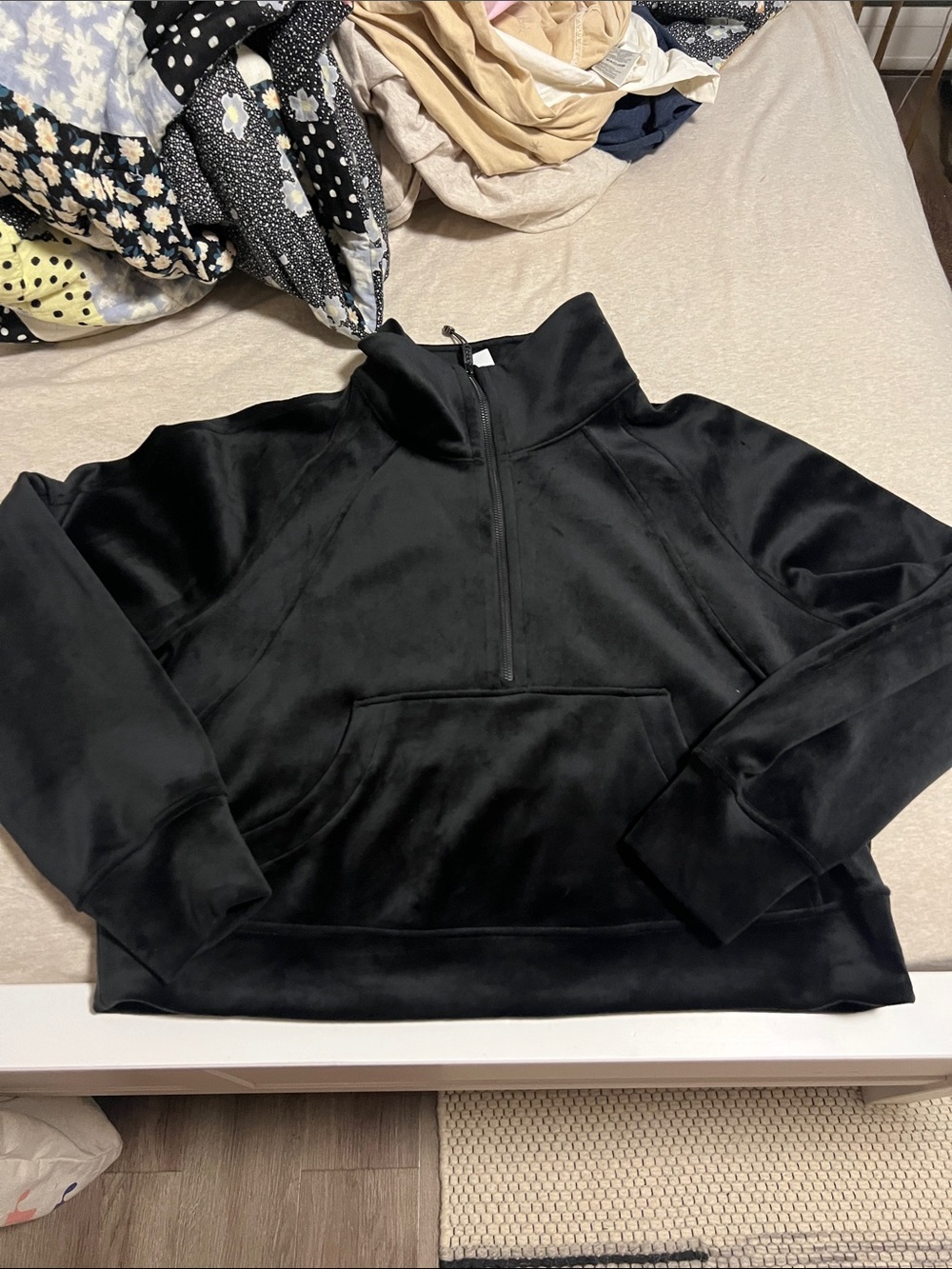Velour scuba